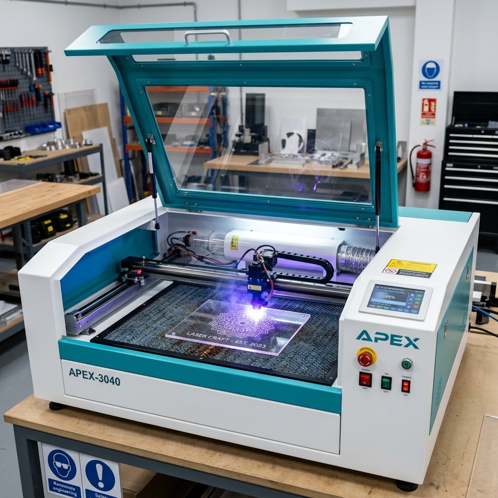 Dragon CO2 Laser Engraving & Cutting Machine